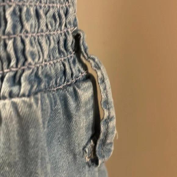 Wide leg summer jumpsuit - Picture 5 of 7